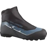 Salomon Escape Langlaufschuhe - Black / Castelrock / Blue Ashes 38