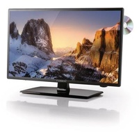 Carbest Widescreen LED-TV 21,5 (55cm), Full HD, Tripple Tuner, DVD Player, DVB-T Stab-Antenne