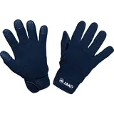 Jako Fleece-Feldspielerhandschuhe mit Klettverschluss marine 4