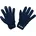 Fleece-Feldspielerhandschuhe mit Klettverschluss marine 4
