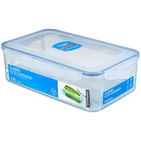 Lock & Lock Vorratsdose rechteckig transparent 30,1 x 18,8 x 9,4 cm 3,6 l