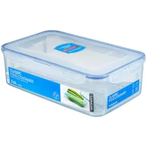 Lock & Lock Vorratsdose rechteckig transparent 30,1 x 18,8 x 9,4 cm 3,6 l