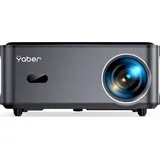 Beamer 4k, LED Full HD Native 1920x1080P Mini Beamer, WiFi Bluetooth Beamer für 4K 300'' Display Tragbarer Beamer LCD LED Video Heimkino/Outdoor