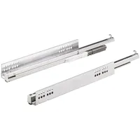 Hettich Vollauszugssystem Quadro V6 Silent System 550 mm Stahl