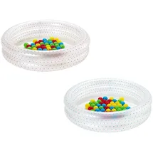 BESTWAY Schwimmmbad mit Kugeln Planschbecken 91 x 20 cm