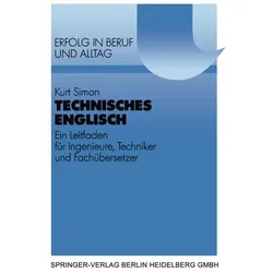 Technisches Englisch