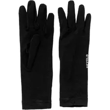 Devold of Norway Innerliner Merino Handschuhe Schwarz XL