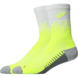 Asics Performance Run Sock Crew Safety Yellow I