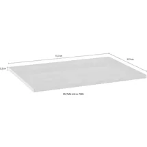 Wiemann Einlegeboden 72,2 cm x 2,2 cm x 51,5 cm