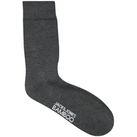 JACK & JONES JACBASIC BAMBOO SOCK 5er Pack Schwarz/Grau/Blau 40-46