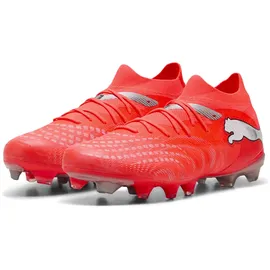 Puma Future 9 Match FG/AG Herren Glowing Red/White/Black/Silver 46