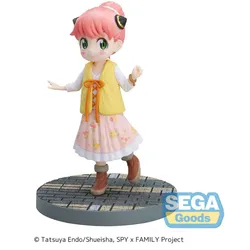 Spy x Family Luminasta PVC Statue Anya Forger Stylish Look Vol.3.5 15 cm