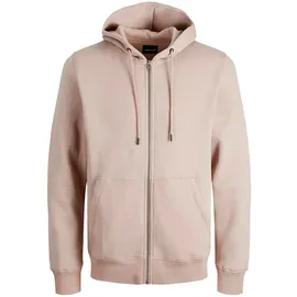 JACK & JONES Hoodie Sweatjacke Herren Weiß L