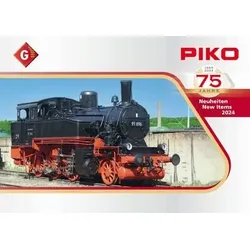 PIKO 99724 G Neuheiten-Prospekt 2024