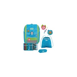 Scout Genius Schulranzen-Set 4tlg