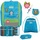 Scout Genius Schulranzen-Set 4tlg