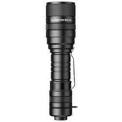 SUPERFIRE F5 - Taschenlampe - LED - 5 Modi