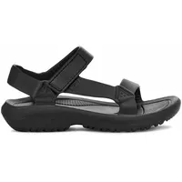 Teva Damen W Hurricane Drift Sandale, Black/Black, 39 EU