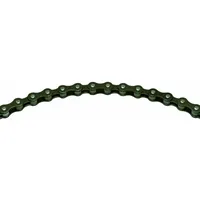 KMC Fahrradkette S1 Wide Brown 1-Fach 112 Glieder, braun,