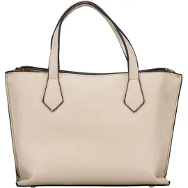 Valentino Fall Re Umhängetasche Kunstleder Beige
