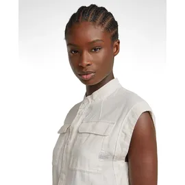 G-Star Pocket Kleid Weiß M
