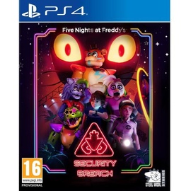 Five Nights at Freddy's: Security Breach - Sony PlayStation 4 - Action/Abenteuer - PEGI 16