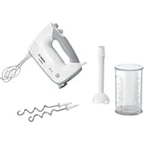 BOSCH MFQ36440 Handmixer Moderne Motortechnik 5 Geschwindigkeitsstufen Turbo