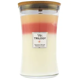 Woodwick Trilogy Blooming Orchard Duftkerze 609 g grau