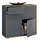 VCM Kommode Salia 100 x 74 x 32 cm Grau