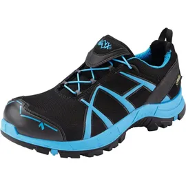 Haix Sicherheitsschuh BE Safety 40.1 low Gr.9 (43) schwarz/bl. S3 HRO HI CI WR SRC - Schwarz - 43