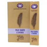 Saraswati Räucherstäbchen Green Tree Native Soul Smudge "Palo Santo & Lavender" 15gr. (8 Sticks)