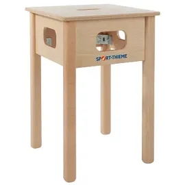 Sport-Thieme Hocker Holz 50 x 50 x 50 cm Buche
