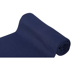 Rippen-Bündchenstoff "Comfort", marine