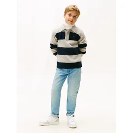 Tommy Hilfiger Strickpullover Regular fit, für Kinder bis 16 Jahre blau 16 (176)