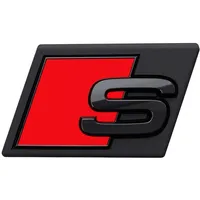 Audi 4KE071805 Schriftzug e-tron S Schriftzug schwarz Tuning Exclusive