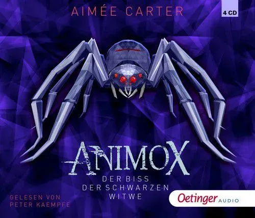 CD - Der Biss der schwarzen Witwe - Animox (Bd. 4)