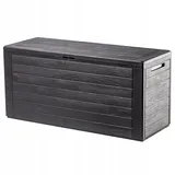Kadax Gartenkiste 280 l 44 x 55 cm Dunkelbraun