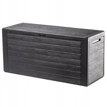 Kadax Gartenkiste 280 l 44 x 55 cm Dunkelbraun
