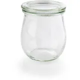APS Weck-Glas Tulpenform 220 ml 12 St.