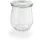 APS Weck-Glas Tulpenform 220 ml 12 St.