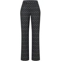 MAC Hose "Chiara" in Schwarz - 38/L34