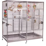 Arkansas Nova II · Mod. 2024 · platinum · ca. 206 x 101,5 x 220 cm - Hellgrau