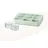 Nespresso Besteck-Set Nespresso Barista Ice Tray Eiswürfelform Aquamarine