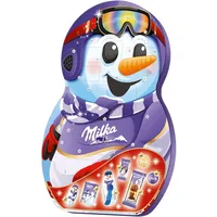 Milka Snow Mix Adventskalender 236 g