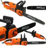 KETTENSÄGE ELEKTRO MOTORSÄGE ELEKTROSÄGE HOLZSÄGE SÄGE 40 CM/16" 3100W