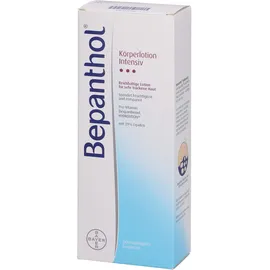 Bepanthol Intensiv Körperlotion Spenderflasche 400 ml