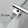 Bernstein Duschabtrennung Walk-In Nano Echtglas 10mm Klarglas