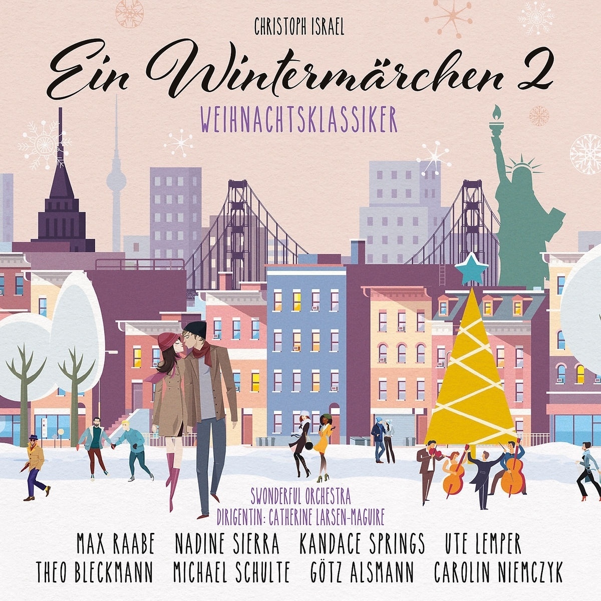 Ein Wintermärchen 2 - Weihnachtsklassiker - Max Raabe  Kandace Springs  Michael Schulte. (CD)