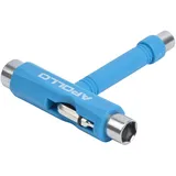 Apollo T-Tool Schraubenschlüssel für Skateboard Scooter Longboard, All-In-One Multifunktions Sechskantschlüssel