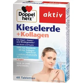 Doppelherz Aktiv Kieselerde + Kollagen Tabletten 60 St.